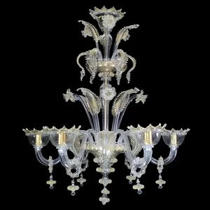 1114 ORIGINALMURANOGLASS Люстра Улисс - Классик - муранское стекло OMG  см