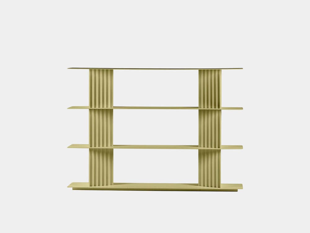 Стальная двухсторонняя Книжная полка RS Barcelona PLEC SHELVING S ARCH-00125269 - Вид №67