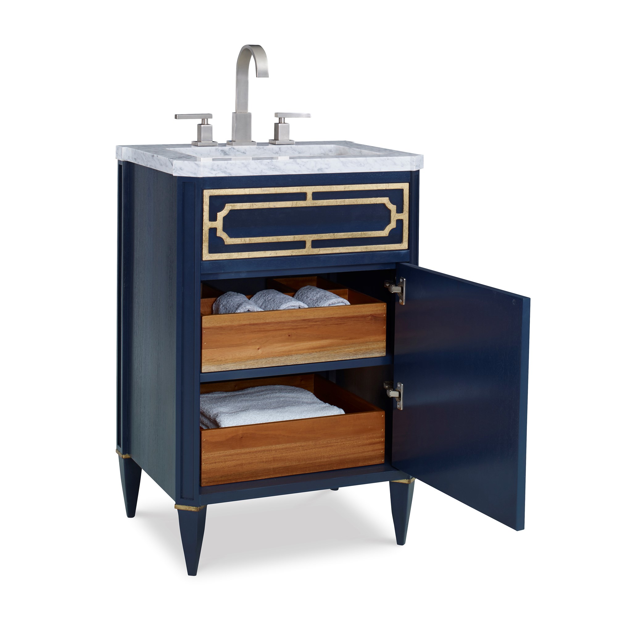 Тумбочка, Petite (до 33,5) 09206-110-101 Emperor Petite Sink Chest Ambella  - Вид №7