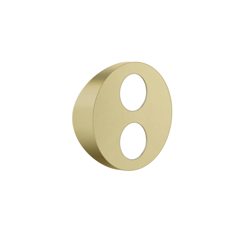 Крышка 63220 727 Gessi Outdoor ЛАТУНЬ МАТОВАЯ PVD 63220727