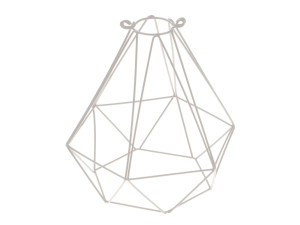 Металлический абажур