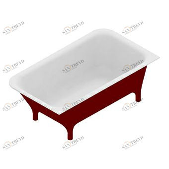 1MP307RR Ванна отдельностоящая Kos by Zucchetti Morphing