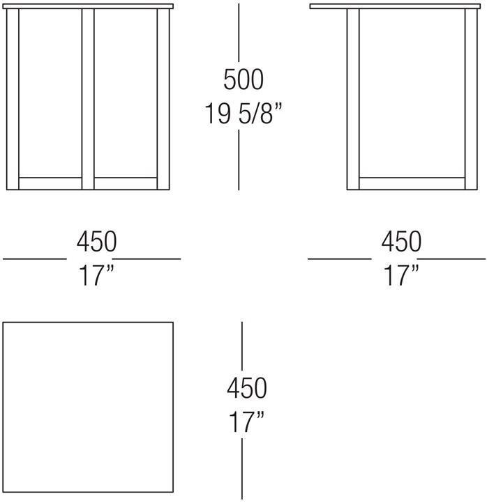 MisuraEmme Журнальный столик / прикроватная тумбочка из мрамора Atelier sun-id-1484111 - Вид №6