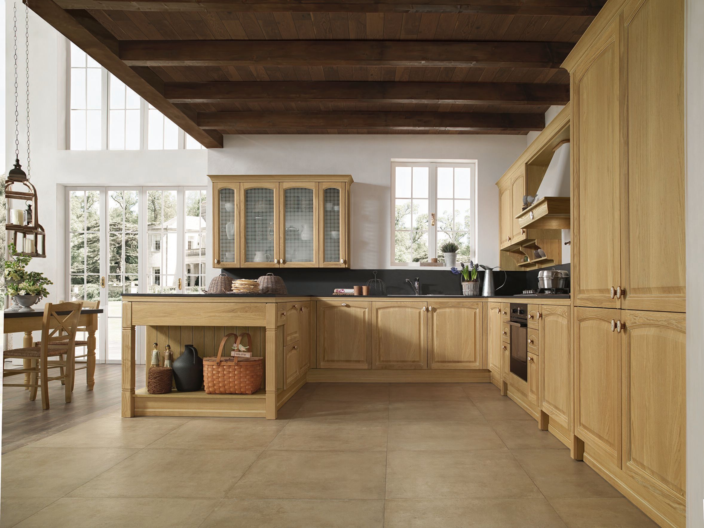 Встроенная кухня Febal Casa ARCH-00037471 - Вид №85