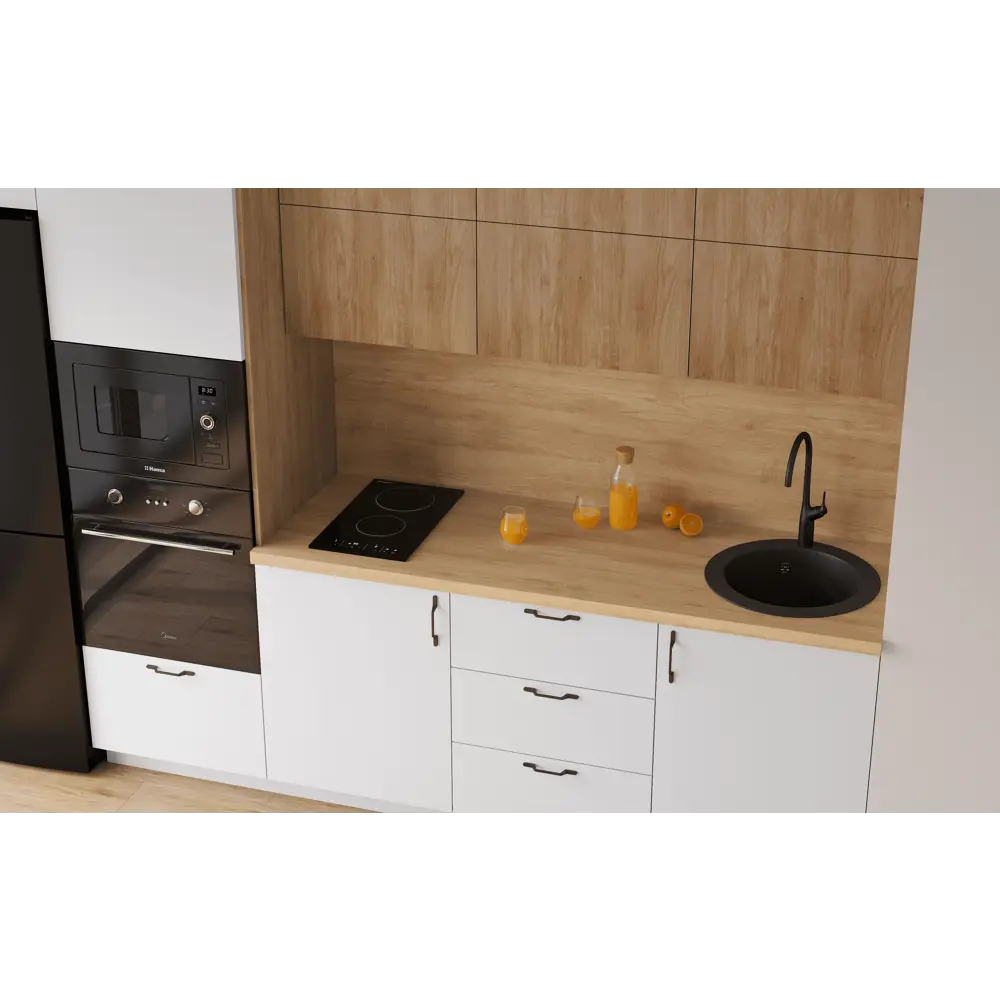 Бутылка с пробкой Delinia 1 л стекло прозрачный STLM-2175393 - Вид №2