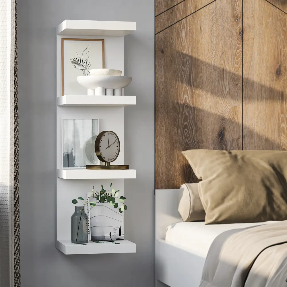 ШВЕДСКИЙ СТАНДАРТ Фора 100Е - стильная настенная полка с невидимым креплением 89426477 STLM-1569412