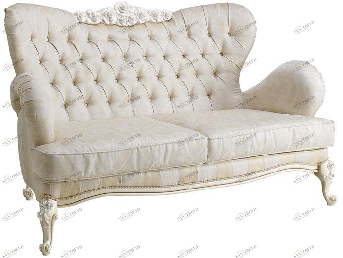 VOLPI 2-х местный тафтинговый диван Night & day 0789