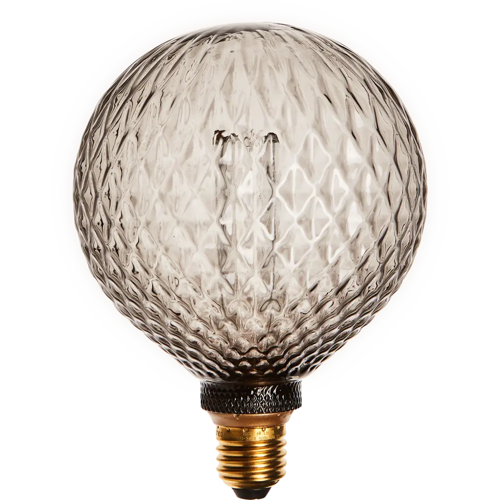 Лампочка декоративная G125LF дымчатая 4 Вт E27 8530 Voltega STLM-2000463 - Вид №1