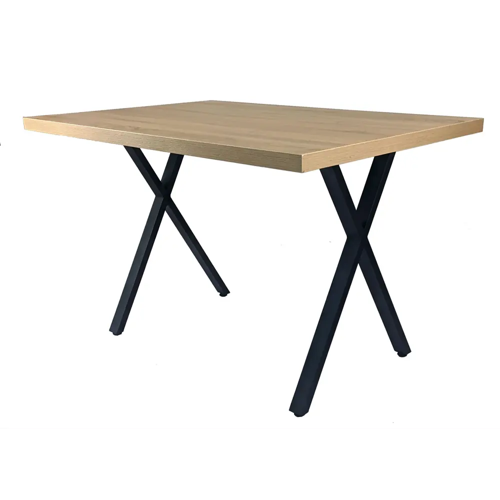 Подстолье для рабочей поверхности 85 см окрашенная сталь черное DUCKANDDOG STLM-2036075 - Вид №3