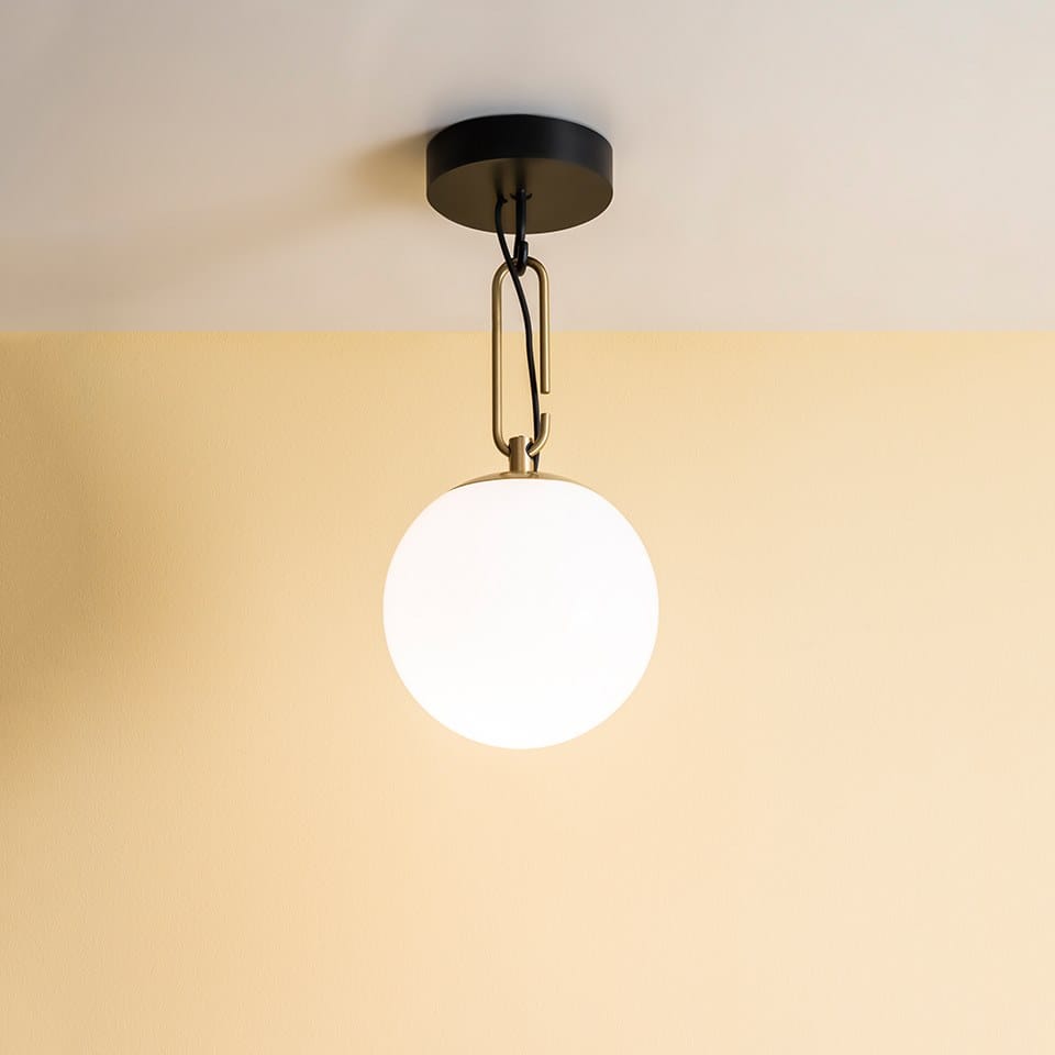 Выдувное стекло светодиодный потолочный светильник Artemide nh ARCH-00038643 - Вид №1
