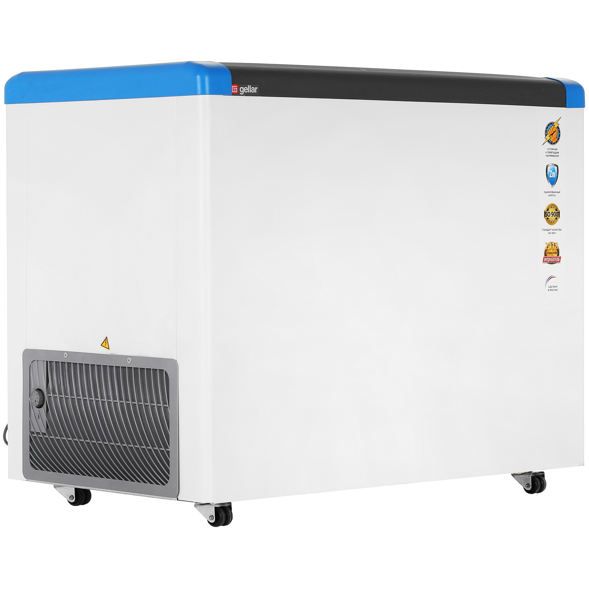 1229576 Морозильный ларь Frostor Gellar FG 350 C белый, синий STDN-0061411