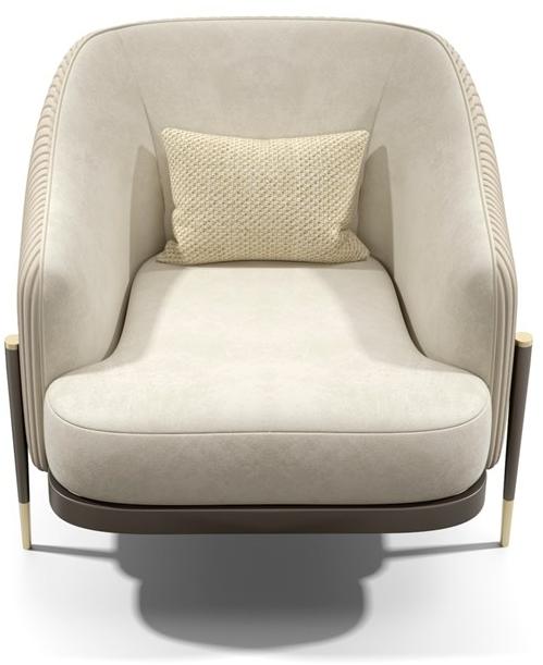 Capital Collection Кресло с обивкой из ткани с подлокотниками Oxford sun-id-1406152 - Вид №1