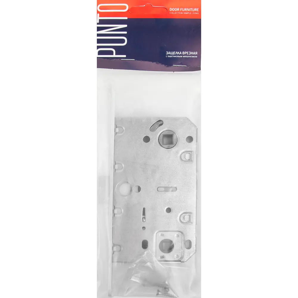 Защёлка под фиксатор 50-96 196x195x18 мм пластик цвет белый PUNTO STLM-2169939 - Вид №2