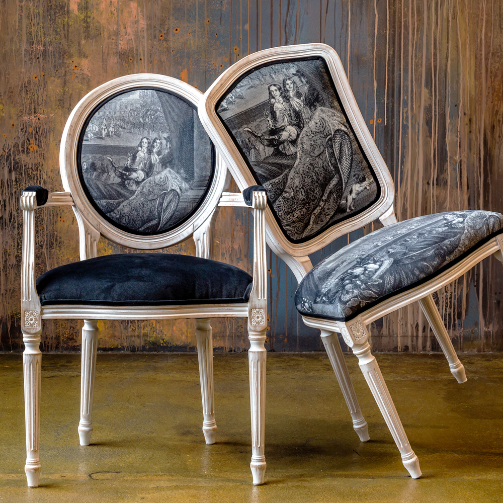 26111901 Полукресло «Лувр» Object Desire  - Вид №5