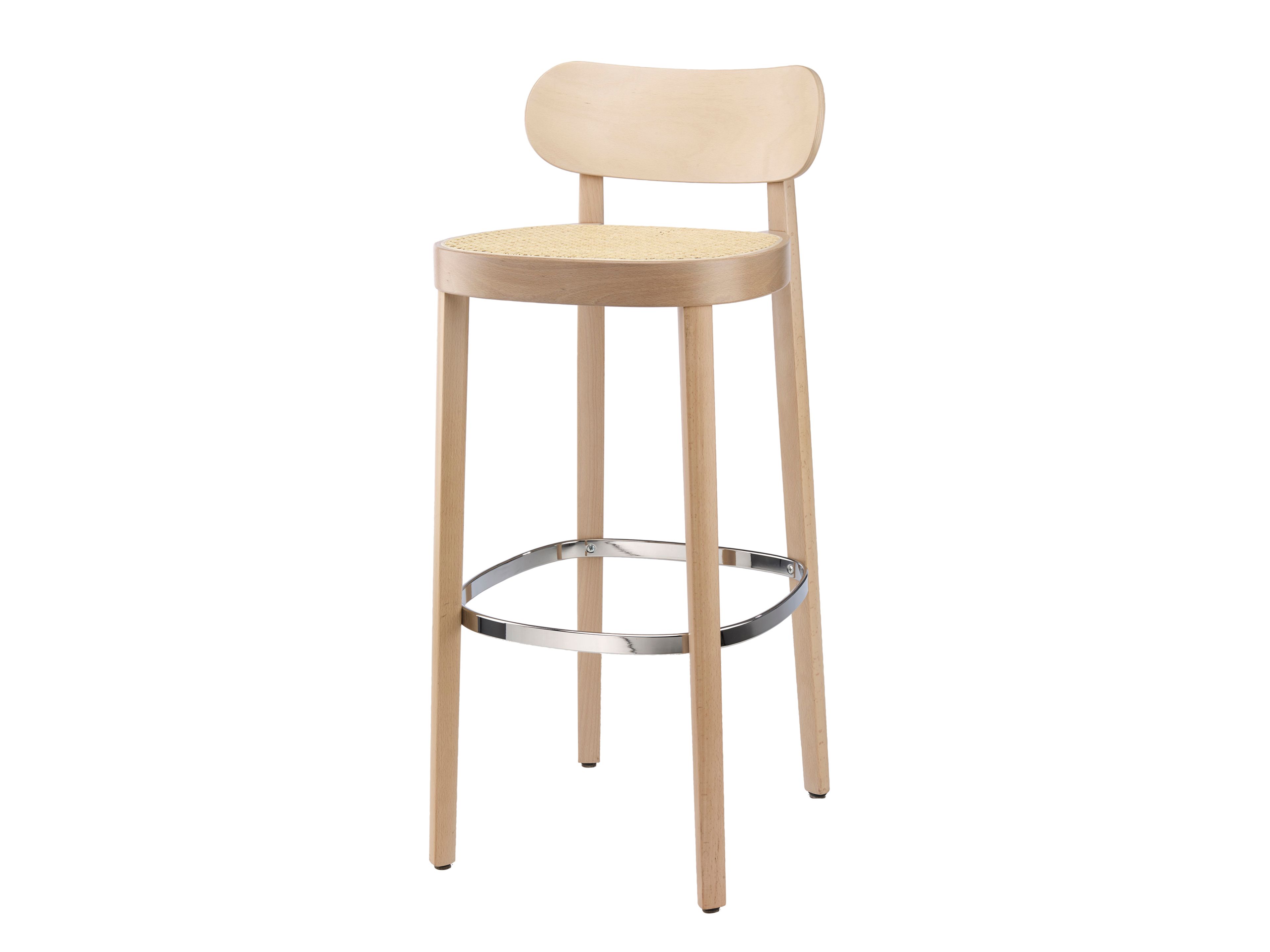 Деревянный барный стул THONET 118 ARCH-00098632