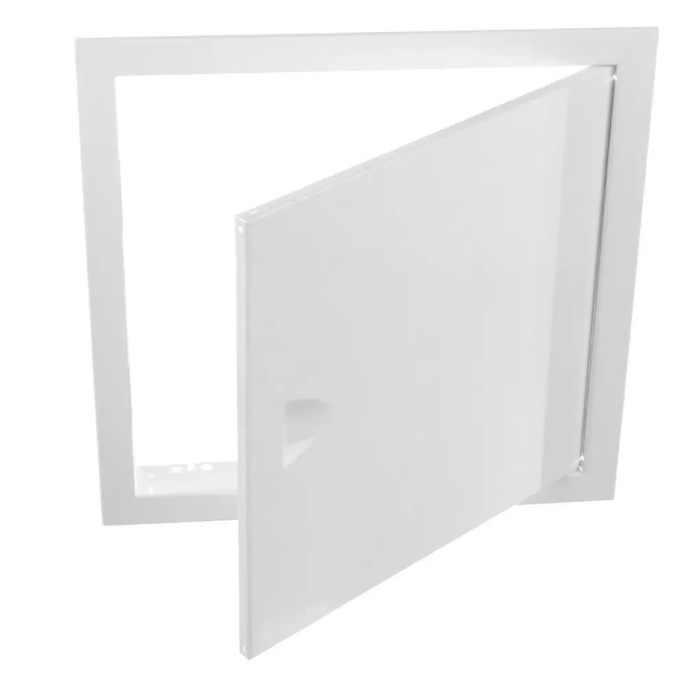 Люк ревизионный Домовент 20х20 см цвет белый STLM-2122505 - Вид №1