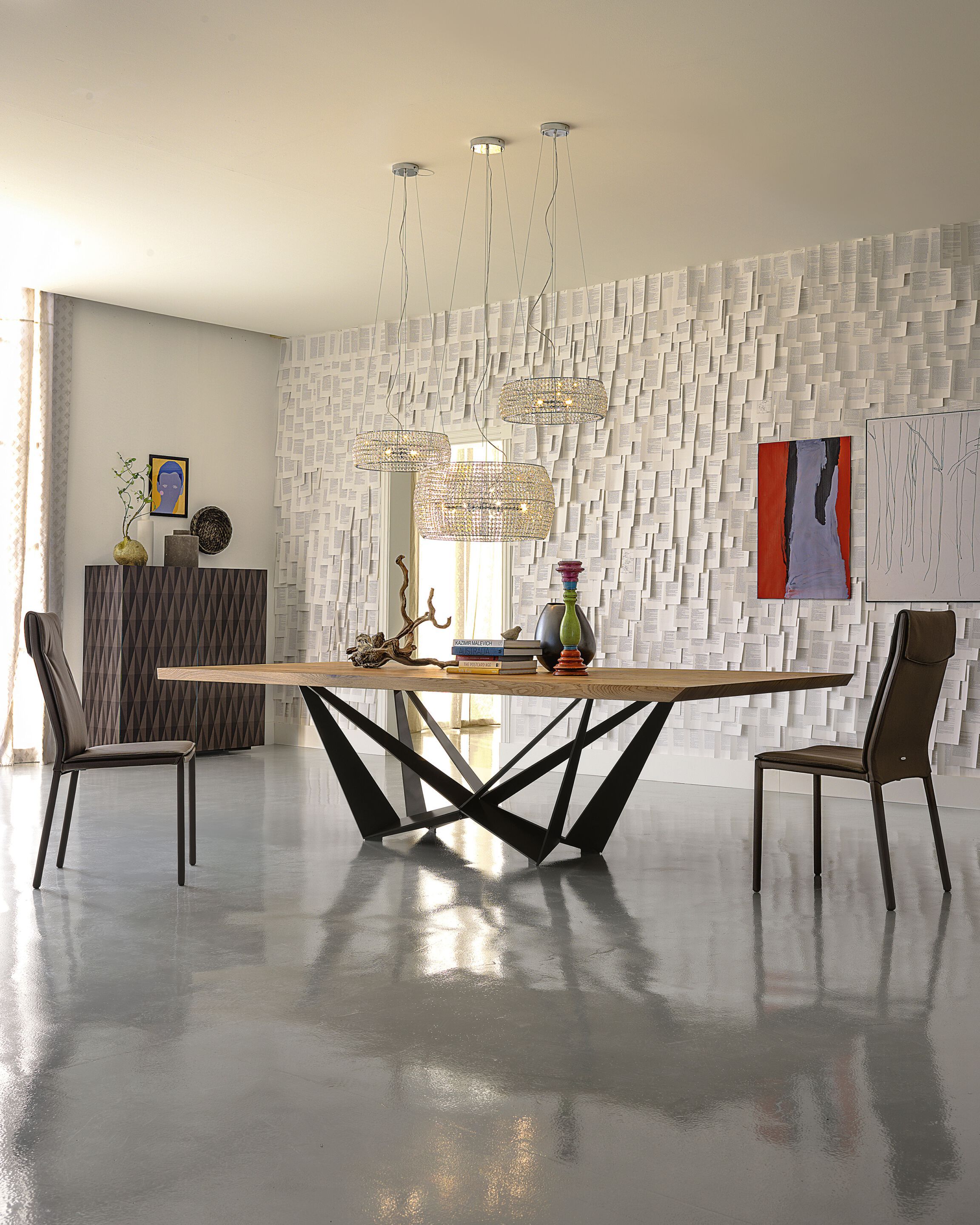 Деревянный бочковый стол Cattelan italia Скорпио ARCH-00140872 - Вид №14