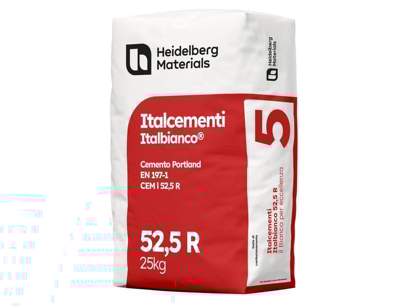 Белый цемент Heidelberg Materials ITALBIANCO 52,5 R ARCH-00122022