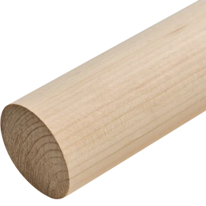 Поручень круглый сращенный хвоя Экстра 47x20x3000 мм 83836444 STLM-2019575