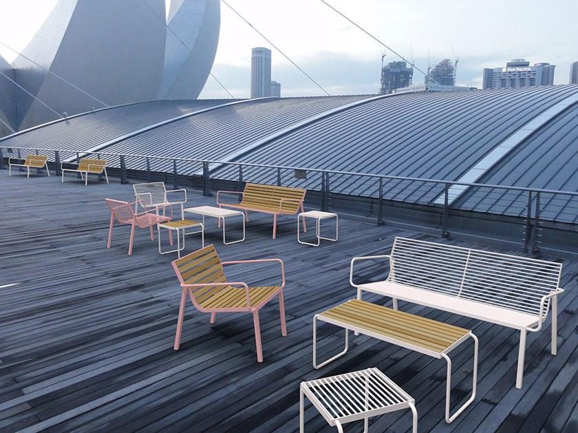 mmcité1 Журнальный столик в hpl Stack Stc410 - Вид №2