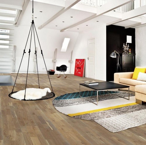 Паркетная доска Kahrs Дуб Камень 2600200519 - Вид №5