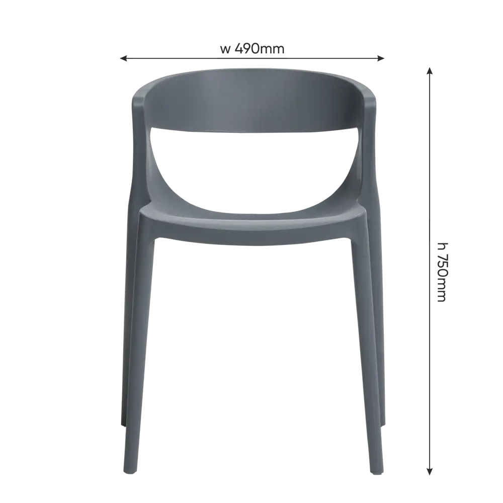 Садовая мебель Santreyd Nebbiolo — стильный стул для террасы и сада 89385869 STLM-1411870 - Вид №5