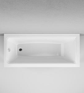 W90A-170-075W-A Ванна акриловая 170x75 AM.PM Gem