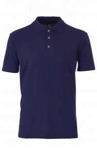 66360 Тенниска-поло синяя  Одежда для салонов красоты  размер XL (52)