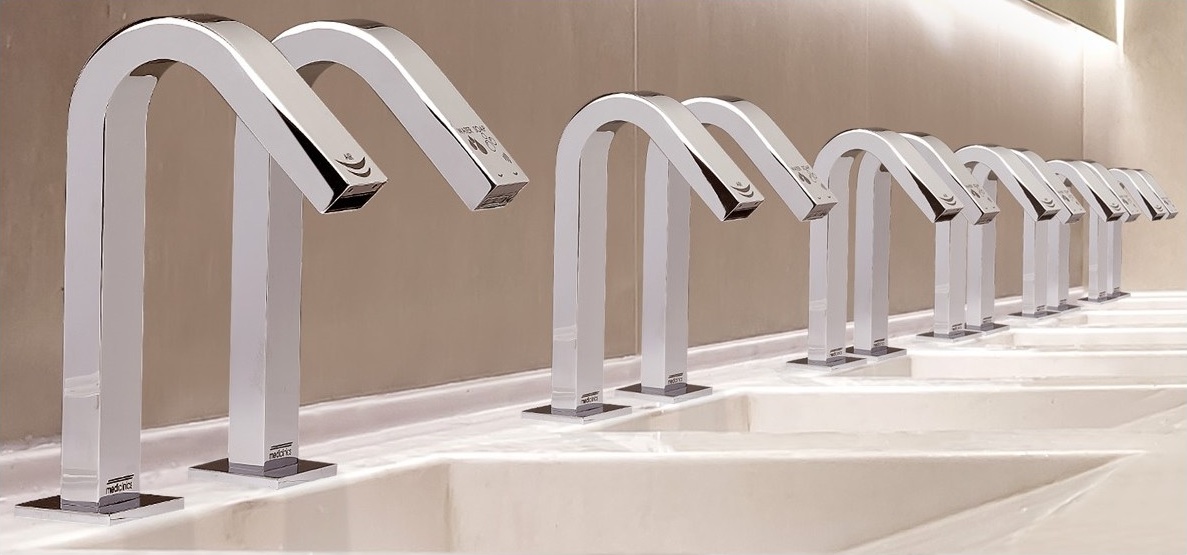 UCM092A встроенный умывальник «все в одном» mediclinics  - Вид №2