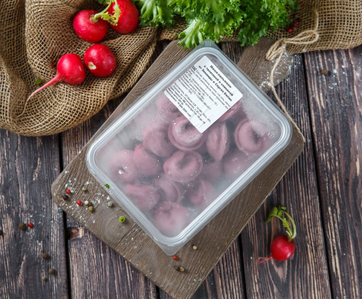 4713 Мини-пельмени с телятиной и свининой Зинаида и Сергей Белан Вкусляндия  - Вид №1