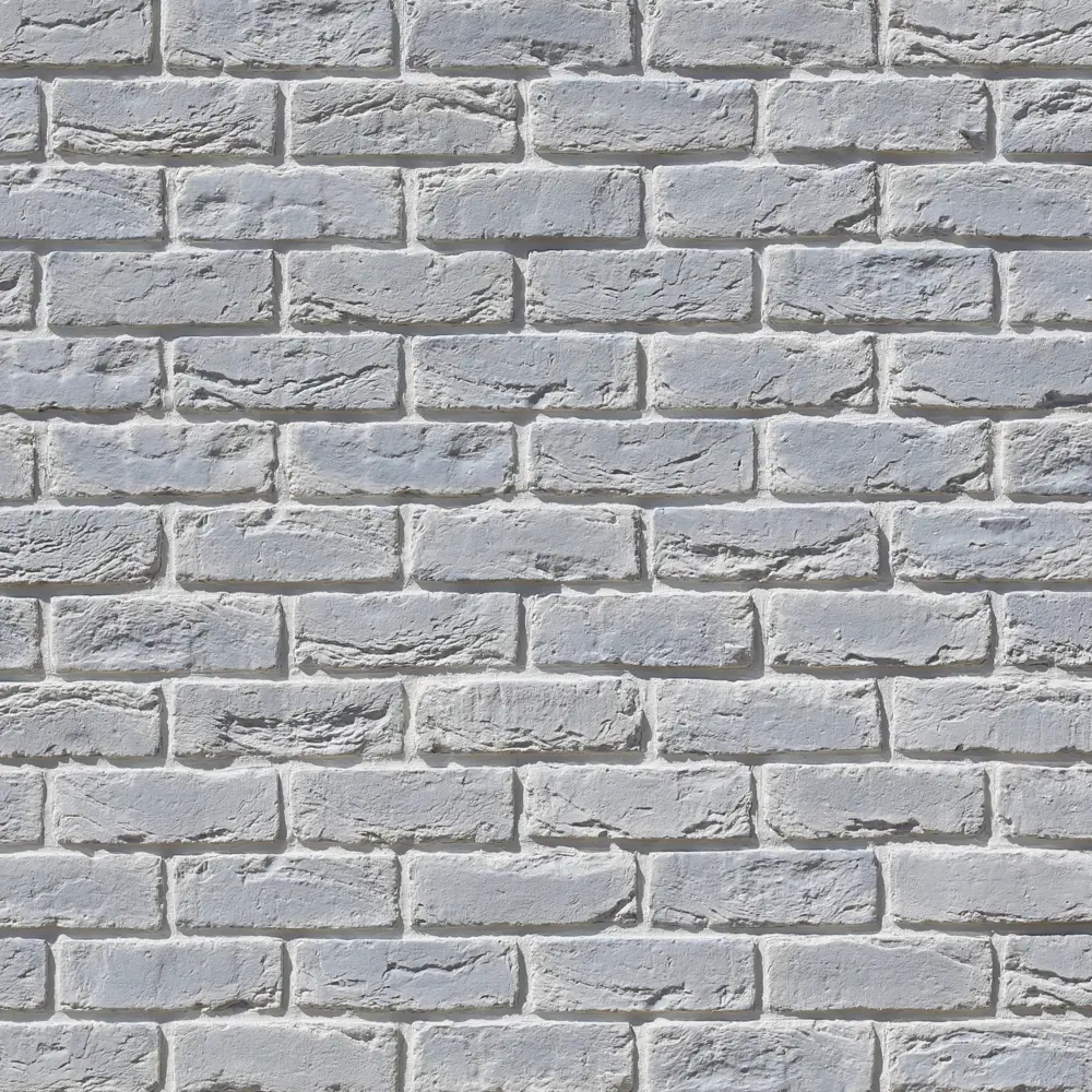 Камень искусственный Monte Alba Вельс Брик небесно-голубой 0.75 м² STLM-2001104