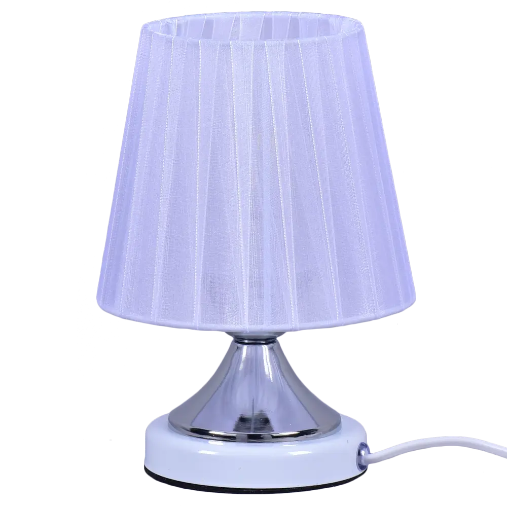 Настольная лампа КЛЮЧНИК Антураж в классическом стиле с тканевым плафоном 82810205 STLM-0036436