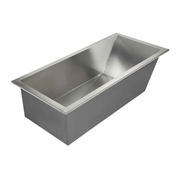 92090 Нержавеющая ванна 1700 x 800 мм SANELA 