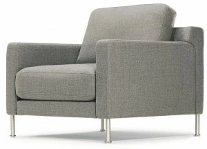 Rolf Benz Кресло из ткани с подлокотниками Rolf benz 011 ego