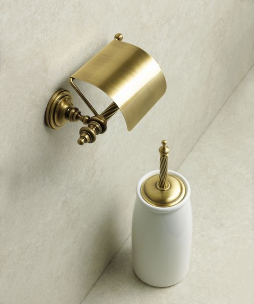 G12А(25) Stil Haus Giunone, напольный керамический ёрш, цвет бронза