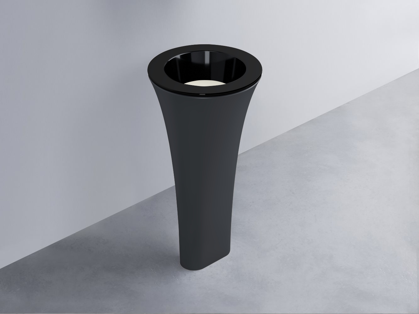 AMLA45-N+AMPILT-TL+AMCOLT-BA Раковина Amedeo Tondo отдельностоящая cielo Enjoy + Amedeo Ceramica Cielo