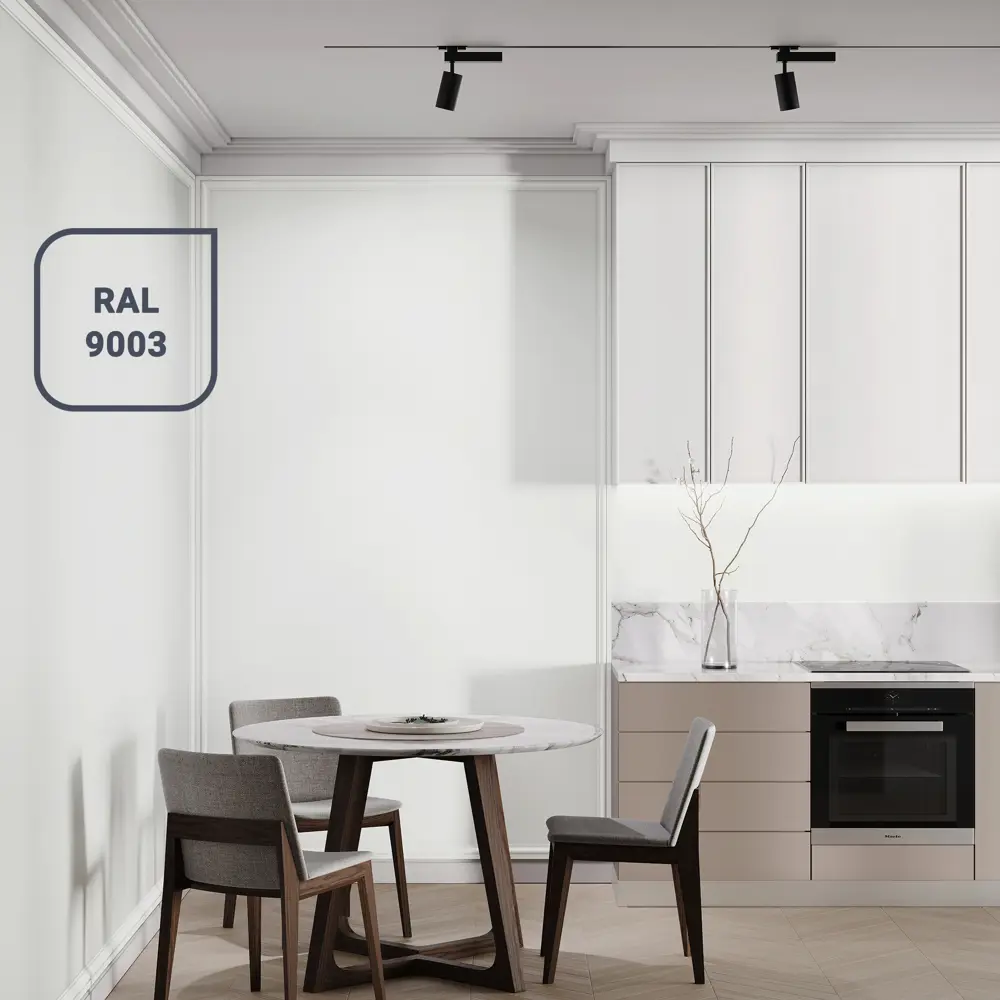 Краска Dufa Europlast Interior 7 матовая моющаяся для стен и потолков 89210574 STLM-0859081 - Вид №26