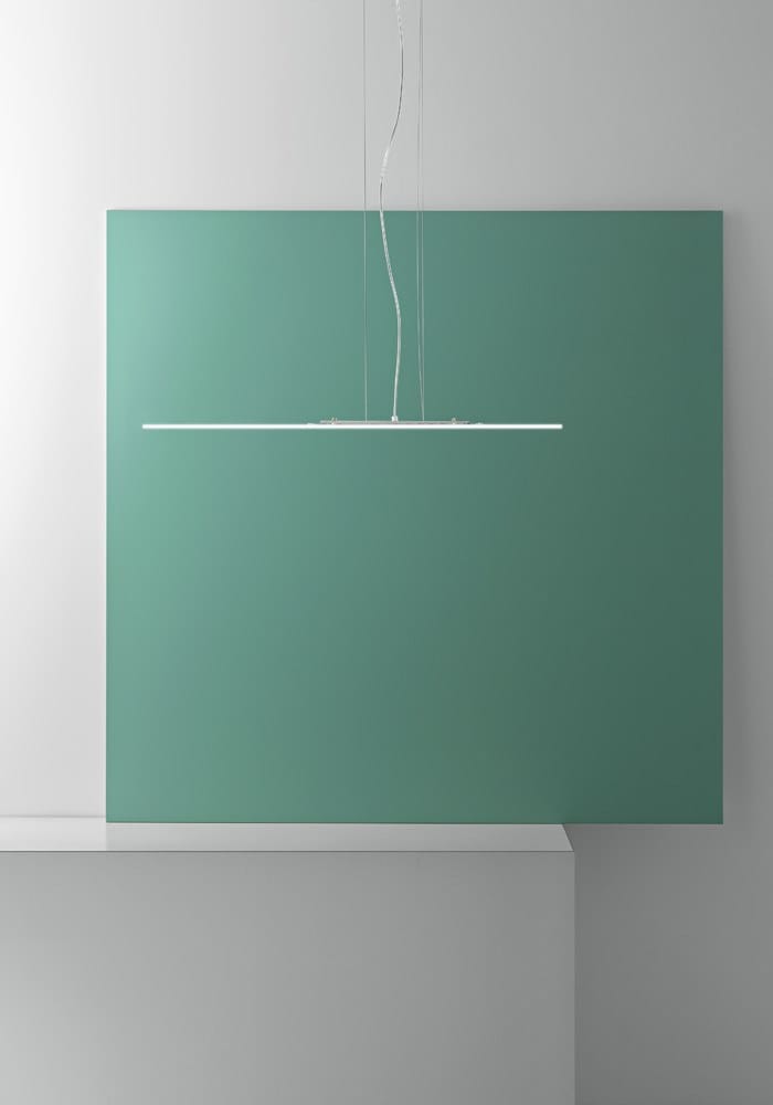 Алюминиевый светодиодный подвесной светильник Rossini Illuminazione Хрусталь ARCH-00140299 - Вид №1