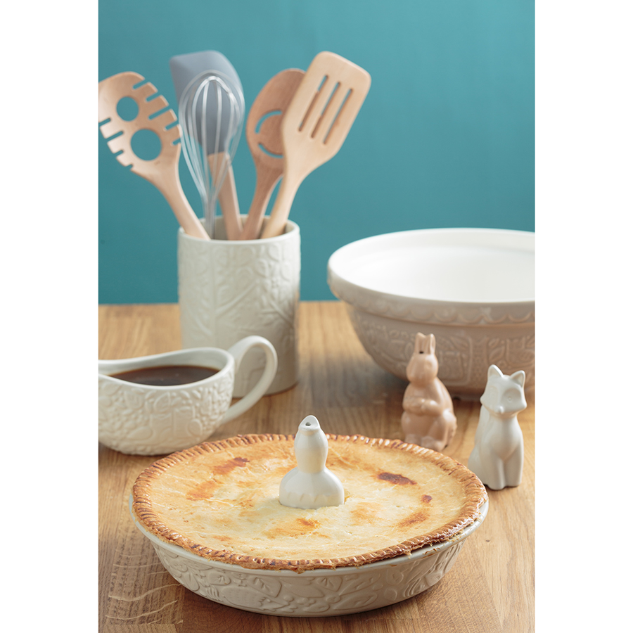 2001.075_1 Воронка для выпечки пирогов in the forest, Птица Mason Cash  - Вид №3