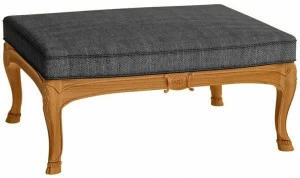 ASTELLO Садовый пуф из тика Fleur de lys