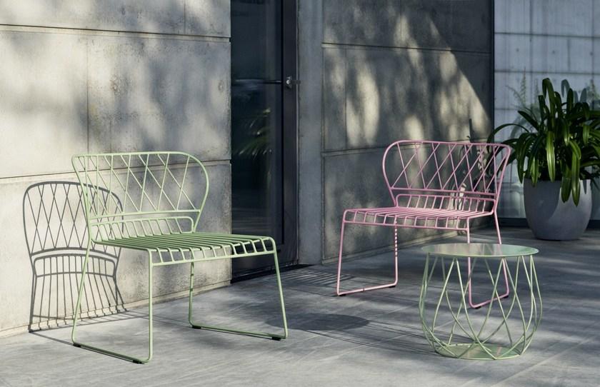 Skargaarden Садовый столик круглый из стали Resö sun-id-1420186 - Вид №4