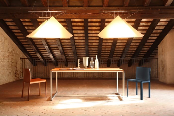 Кожаный стул с подлокотниками COLLI CASA Lerici ARCH-00149840 - Вид №4