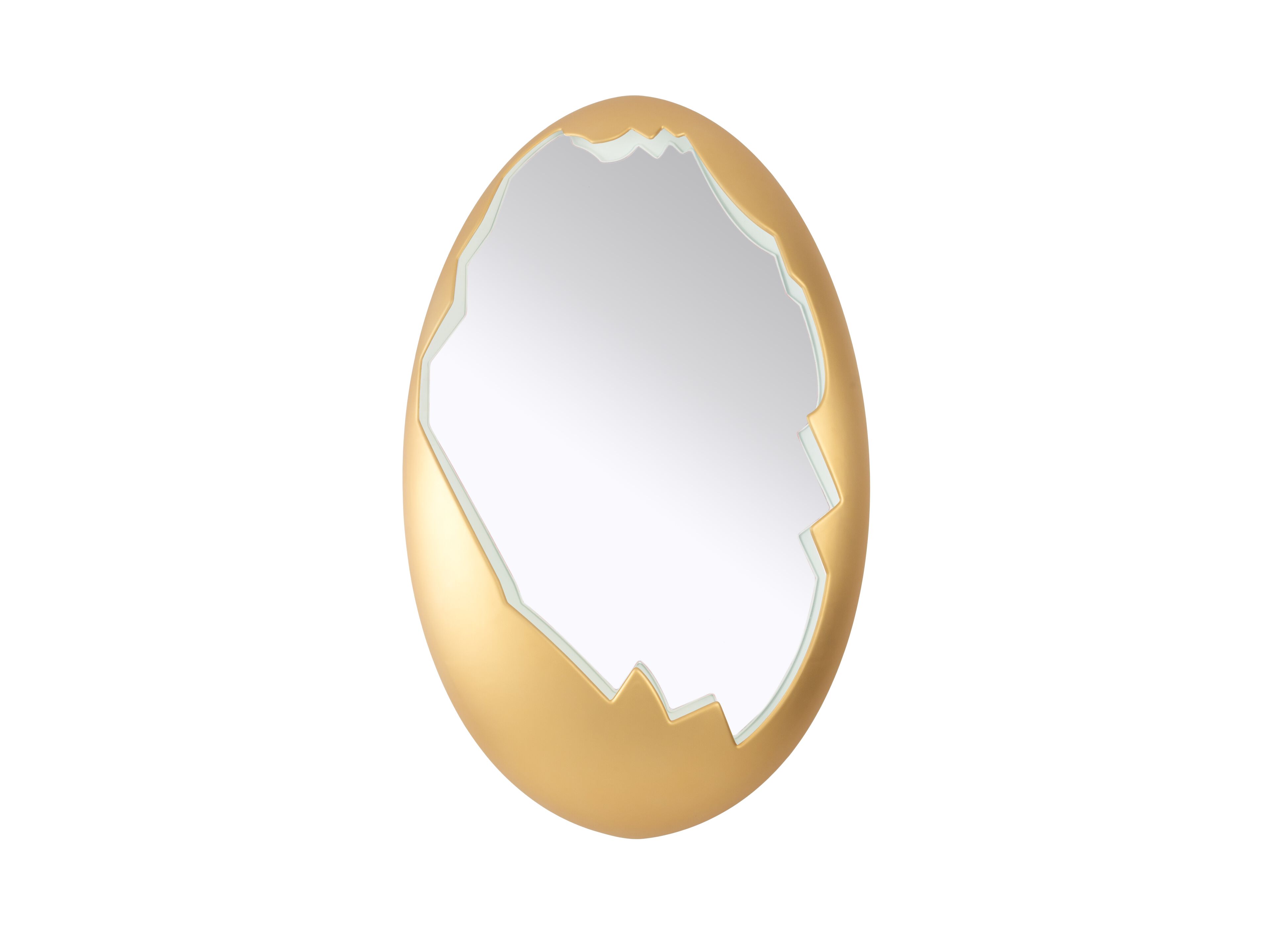 Овальное настенное зеркало SoldiDesign O-VOILA' ARCH-00011742