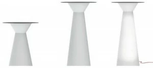 GABER Круглый журнальный столик из технополимера Roller