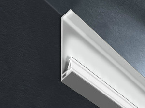 Алюминиевая доска со светодиодом для облицовки