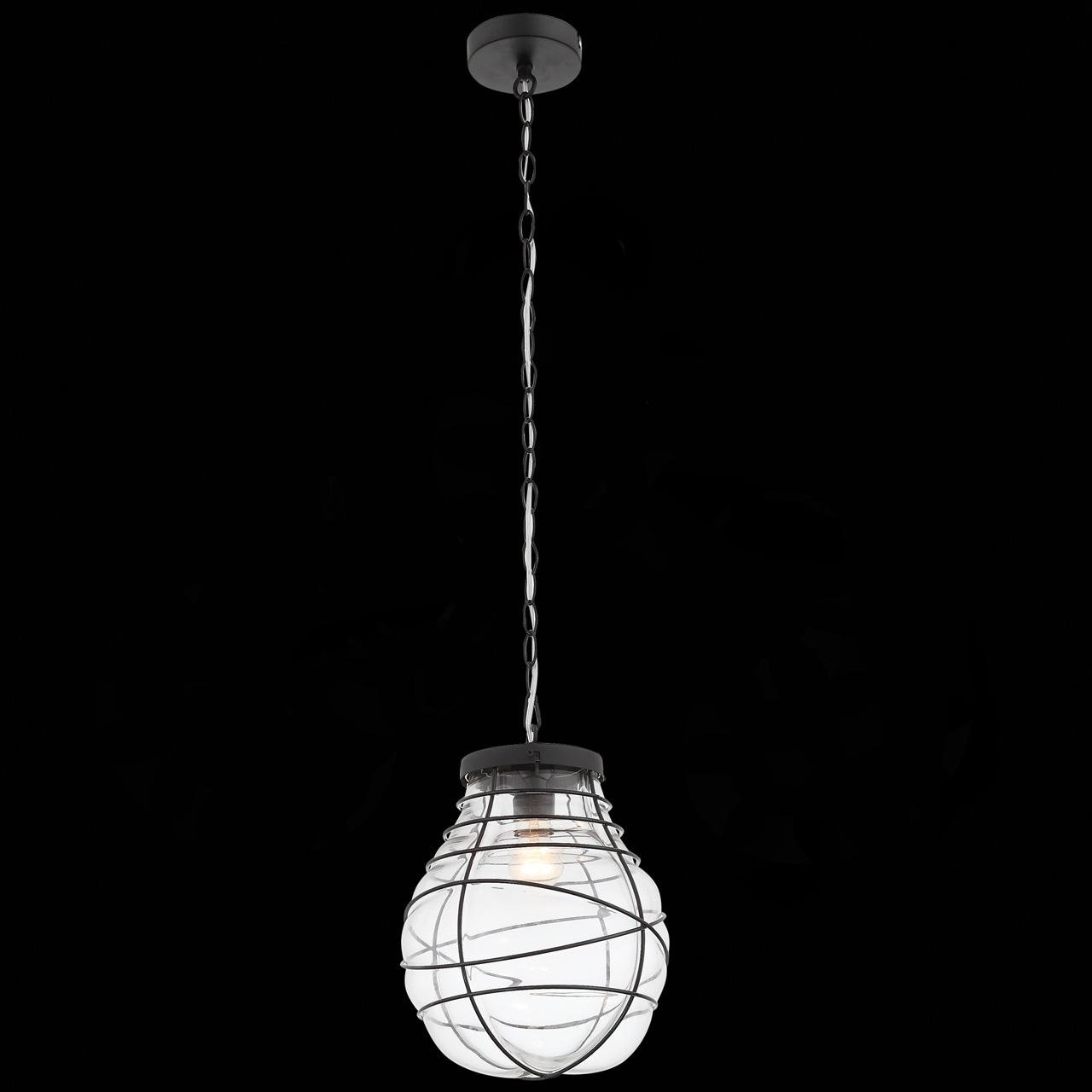 Подвесной светильник ST Luce Cocoon SL321.403.01 ST LUCE COCOON 139351 Черный - Вид №3
