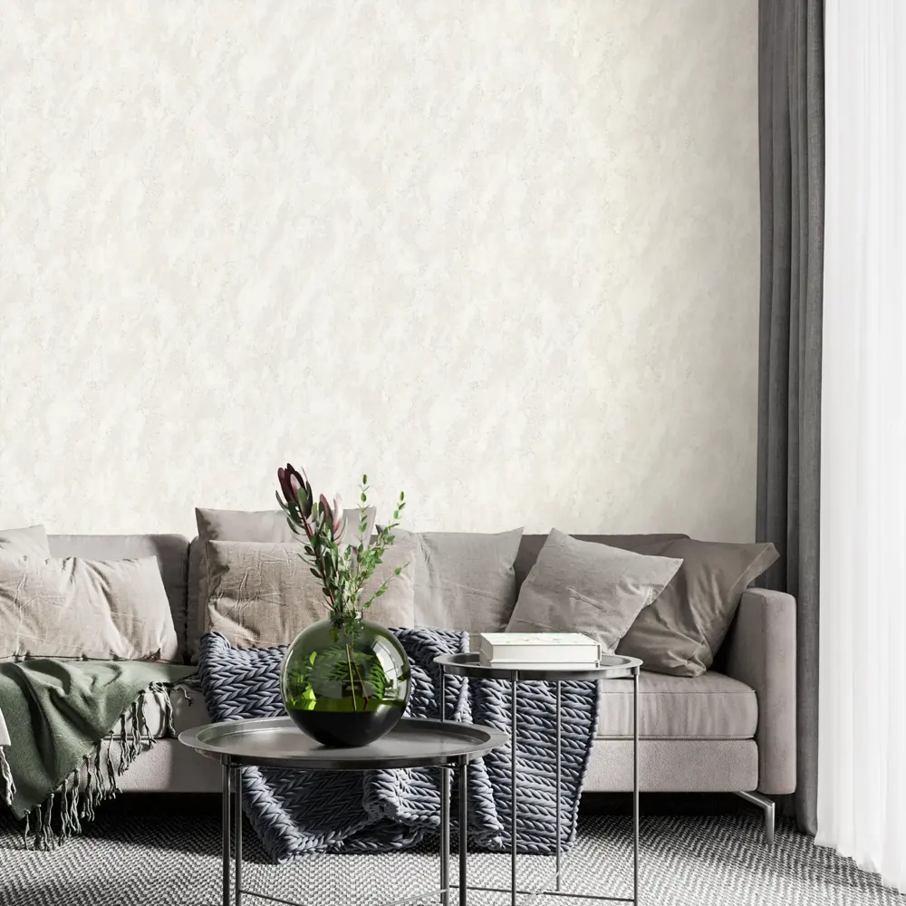 Обои флизелиновые Walldecor Марс бежевые 1.06 м 75215-11 89358542 STLM-2152654 - Вид №2