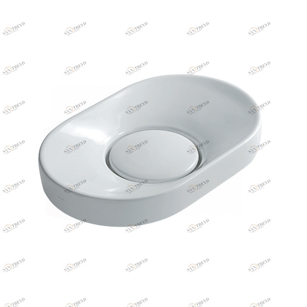 6071 Накладная раковина на столешницу  овальная Galassia XES