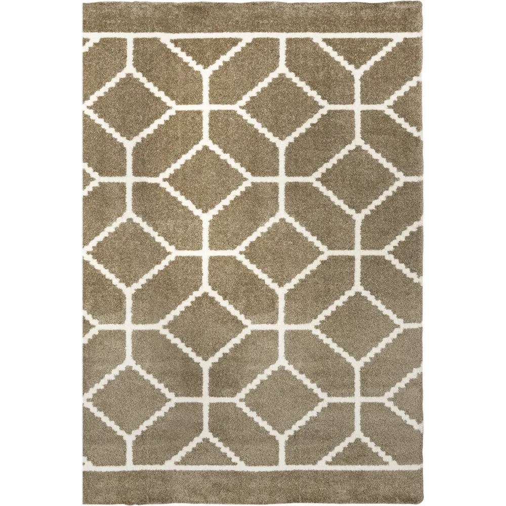Ковер полиэстер Play 63242/650 200x290 см цвет бежевый 82386741 STLM-2031310 BALTA RUGS 