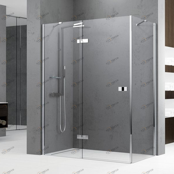 Novellini. Душевой уголок 180x90 см 2P+F с профилем GALA 1 GALA12P180S1KGALA1F901KGALA12P180D1KGALA1F901K